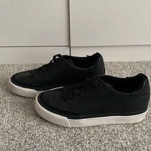 Black rag and bone shoes